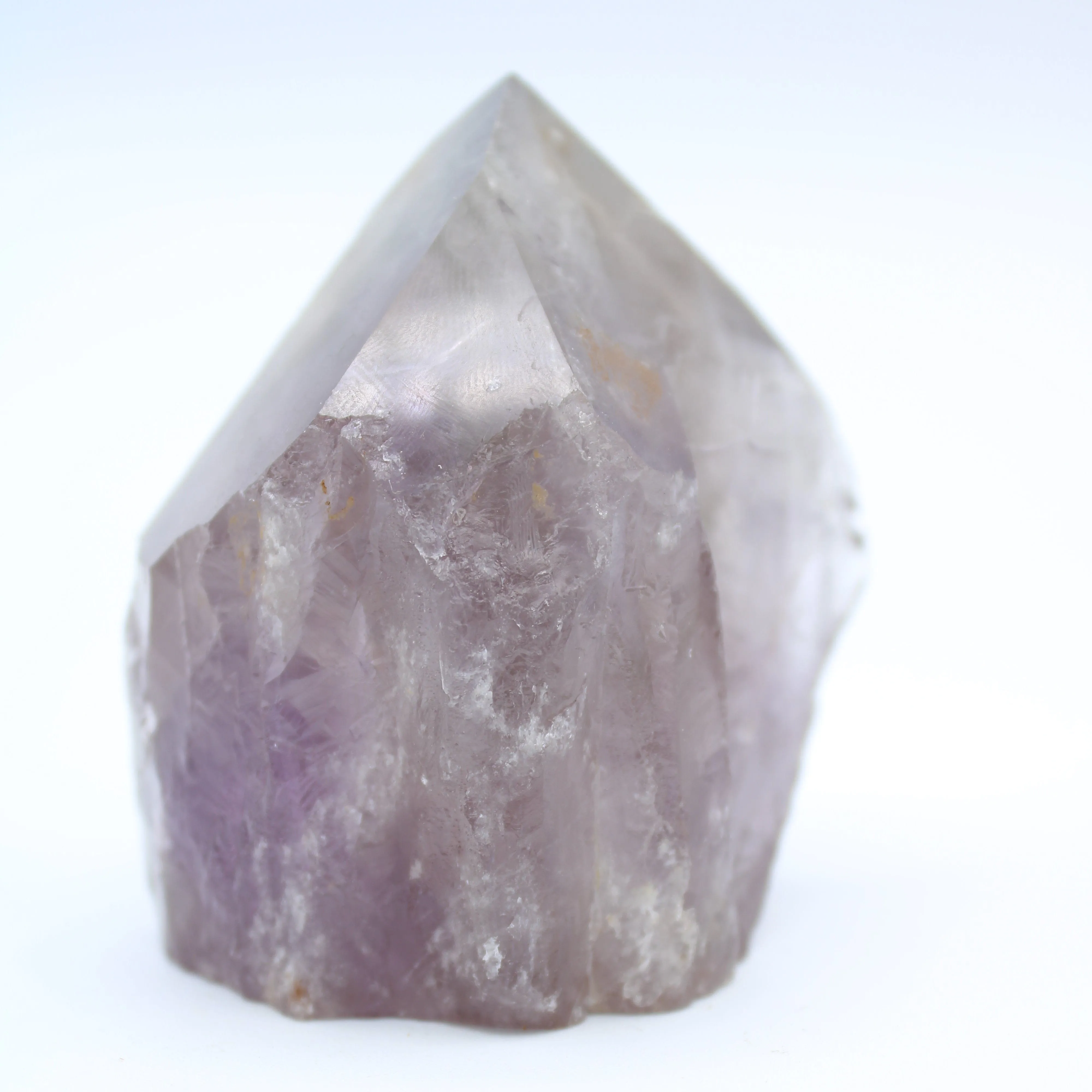 Bahai Amethyst Point - Mine Closed
