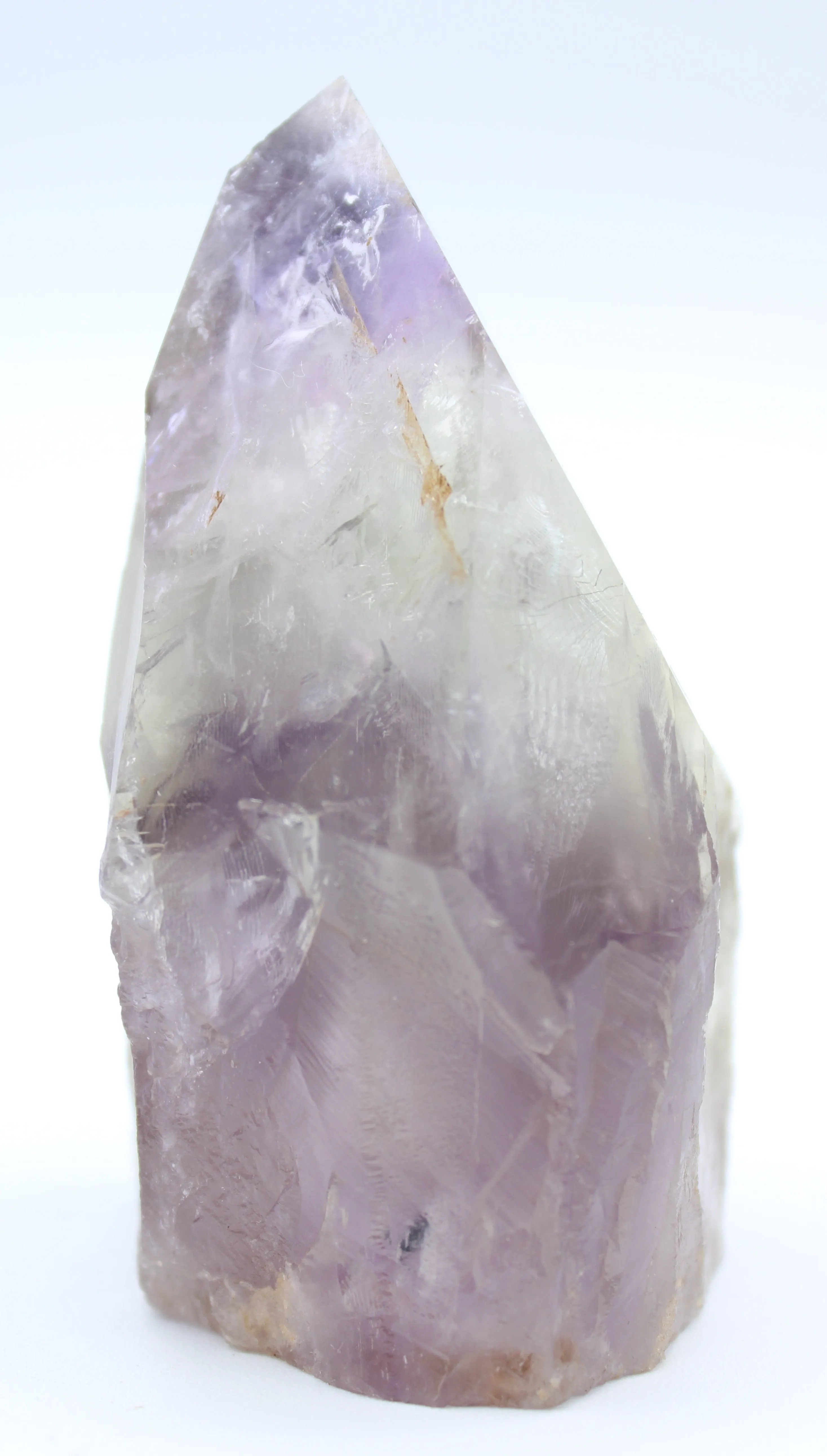 Bahai Amethyst Point - Mine Closed
