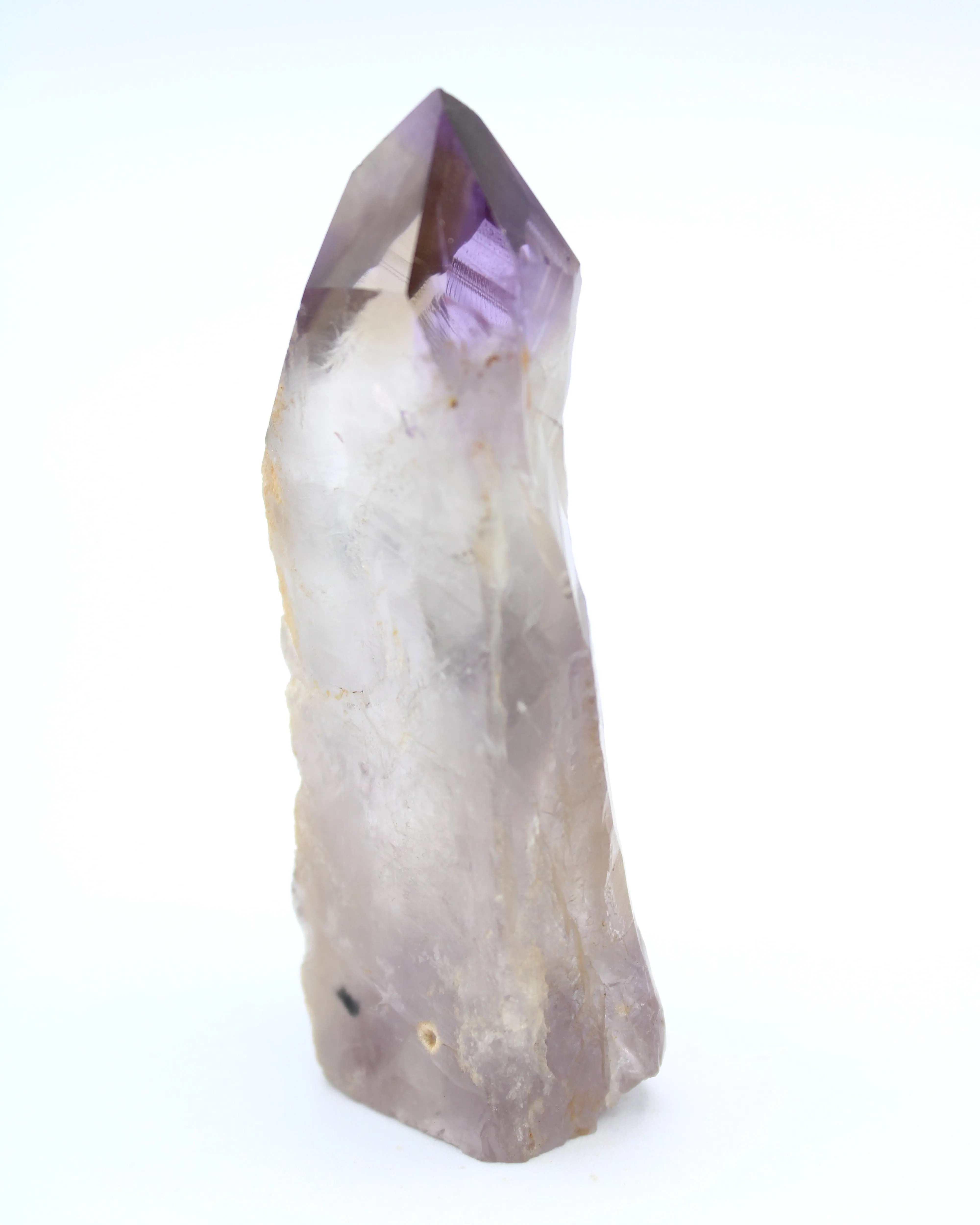 Bahai Amethyst Point - Mine Closed