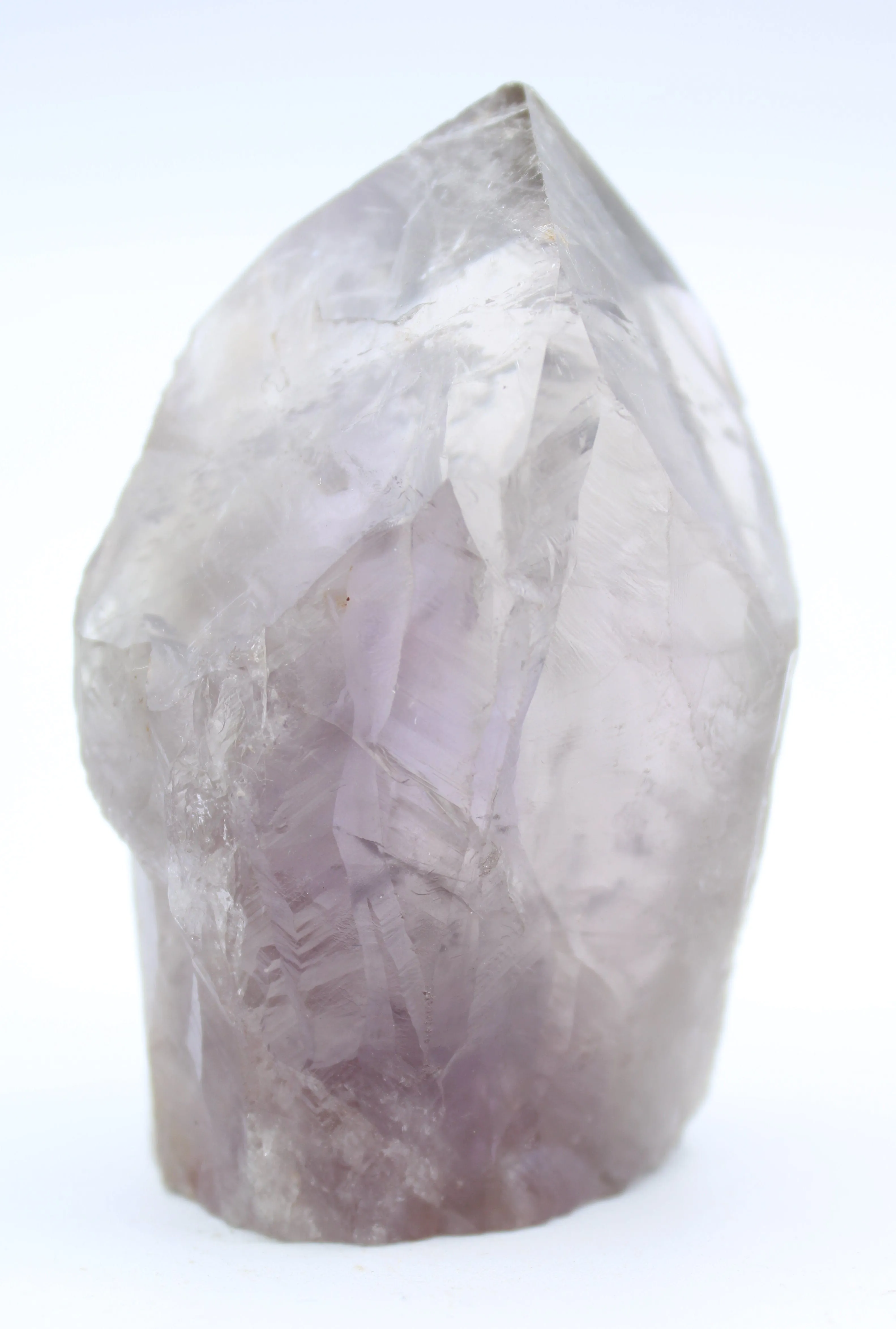 Bahai Amethyst Point - Mine Closed
