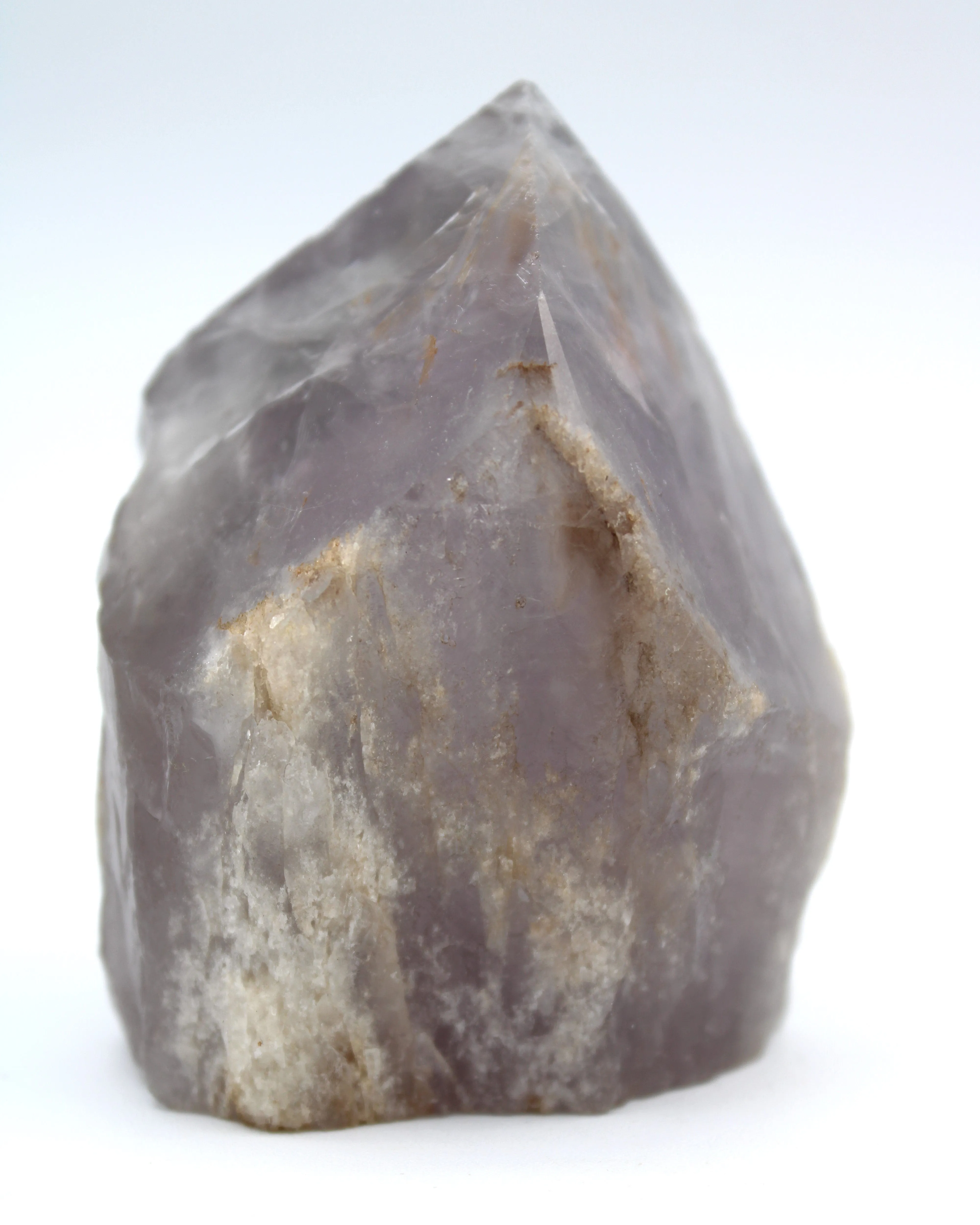 Bahai Amethyst Point - Mine Closed