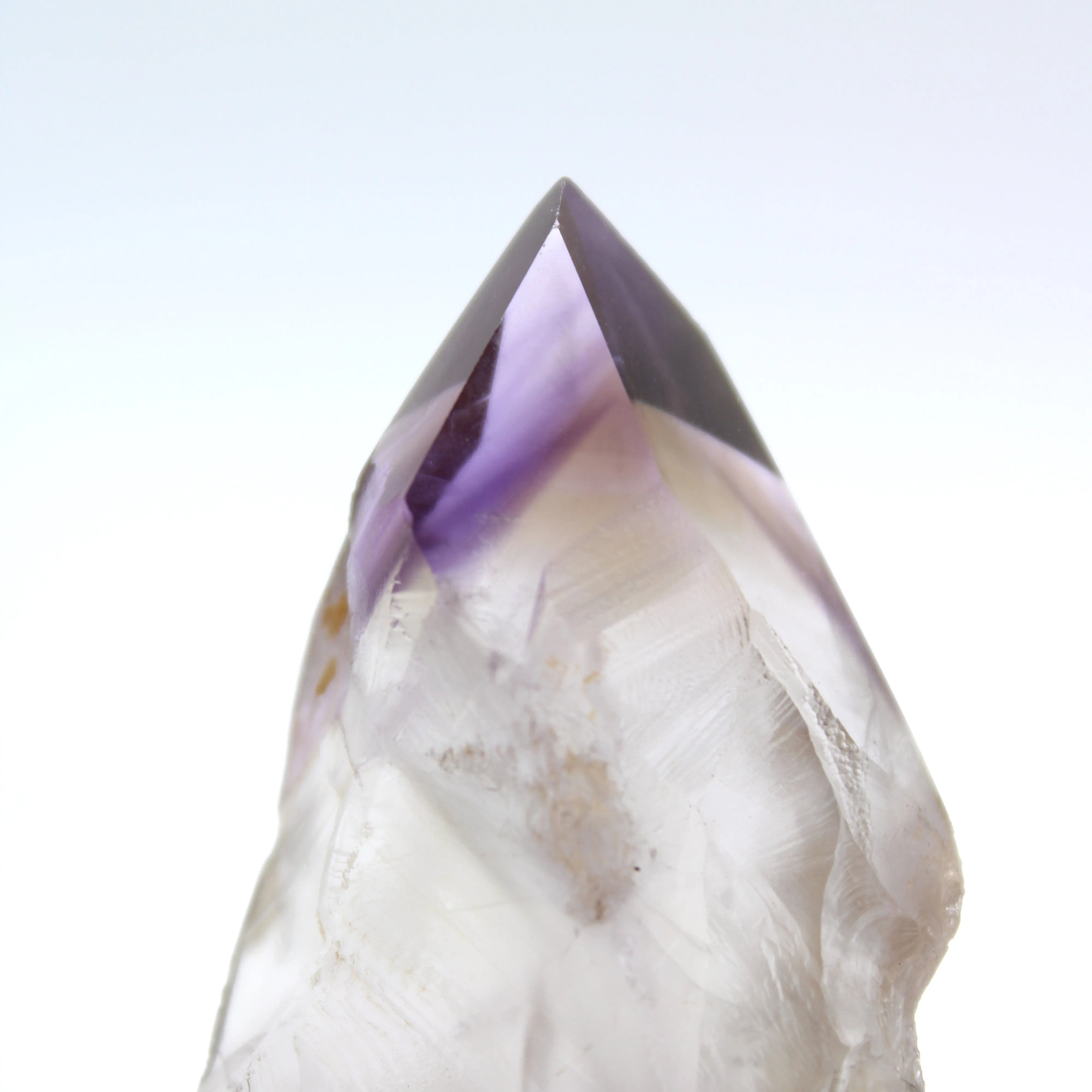 Bahai Amethyst Point - Mine Closed