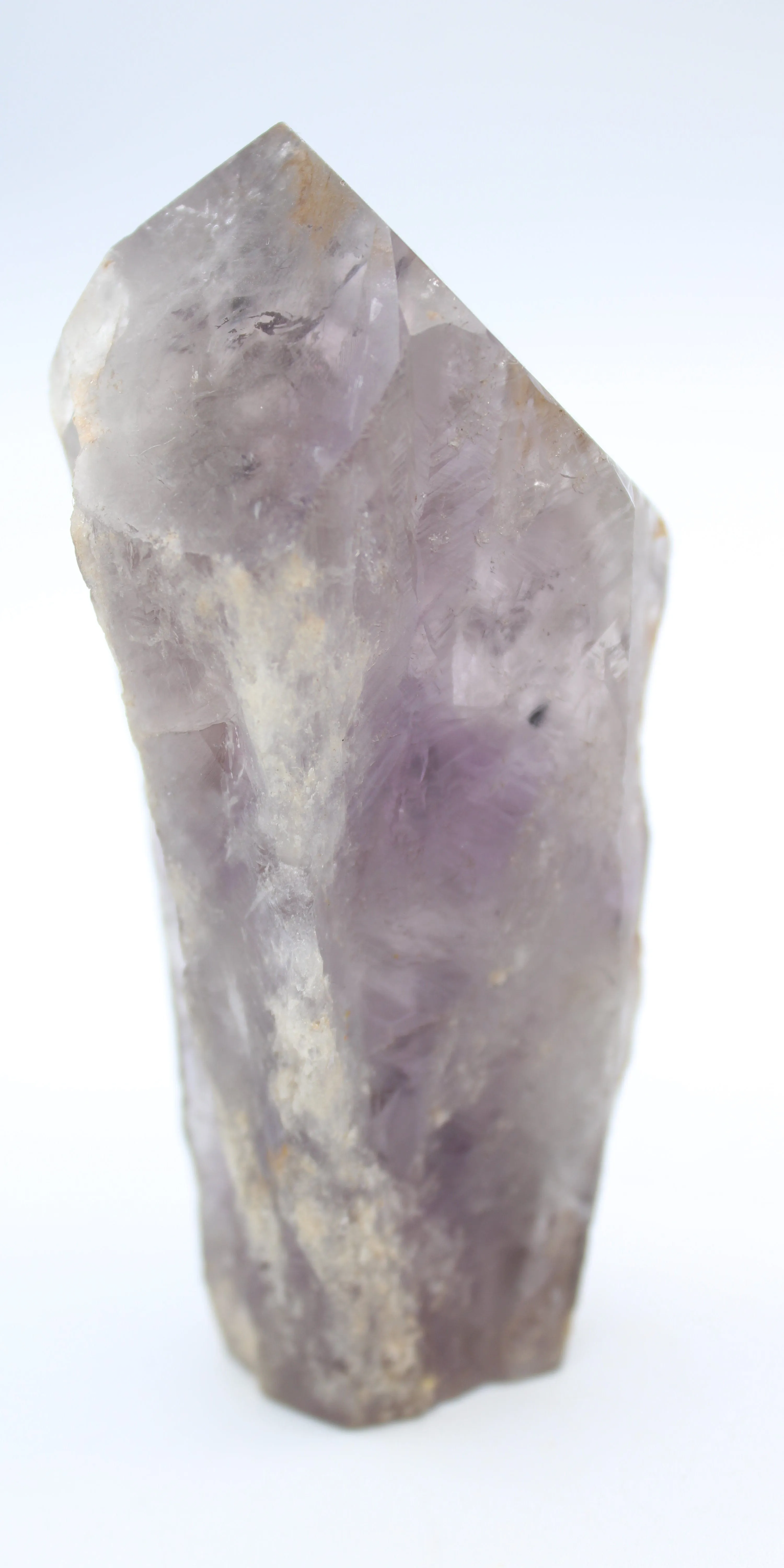 Bahai Amethyst Point - Mine Closed