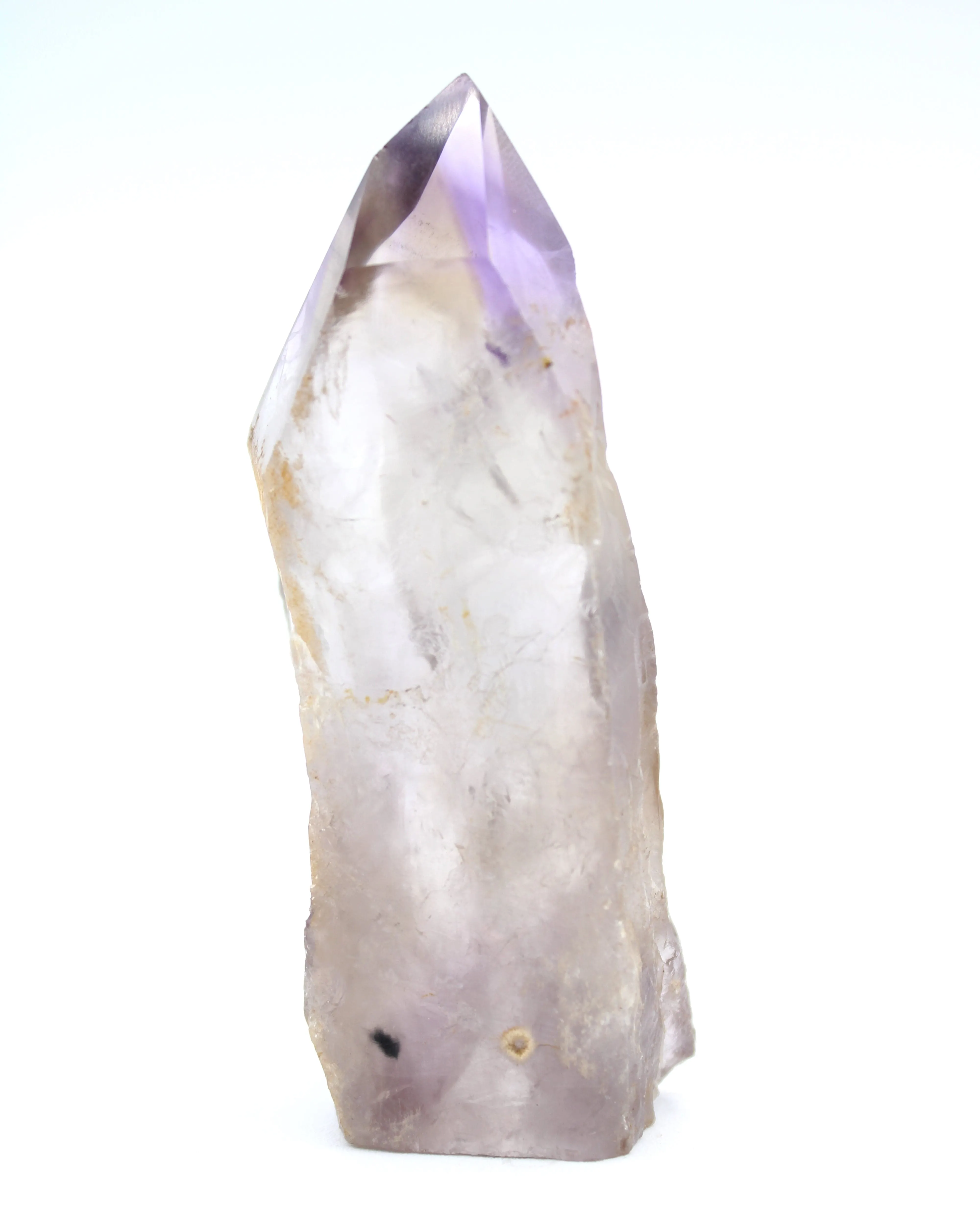 Bahai Amethyst Point - Mine Closed