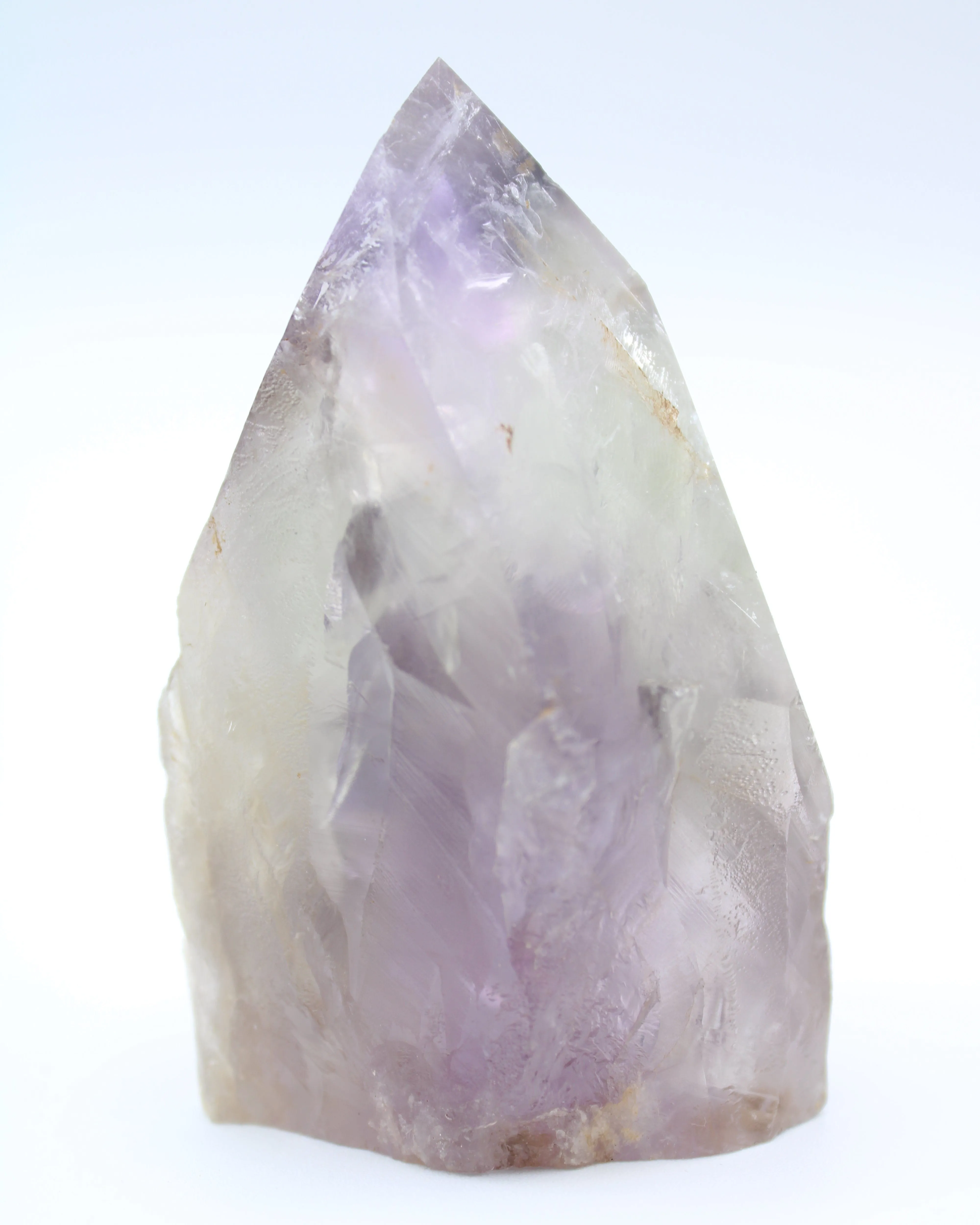 Bahai Amethyst Point - Mine Closed