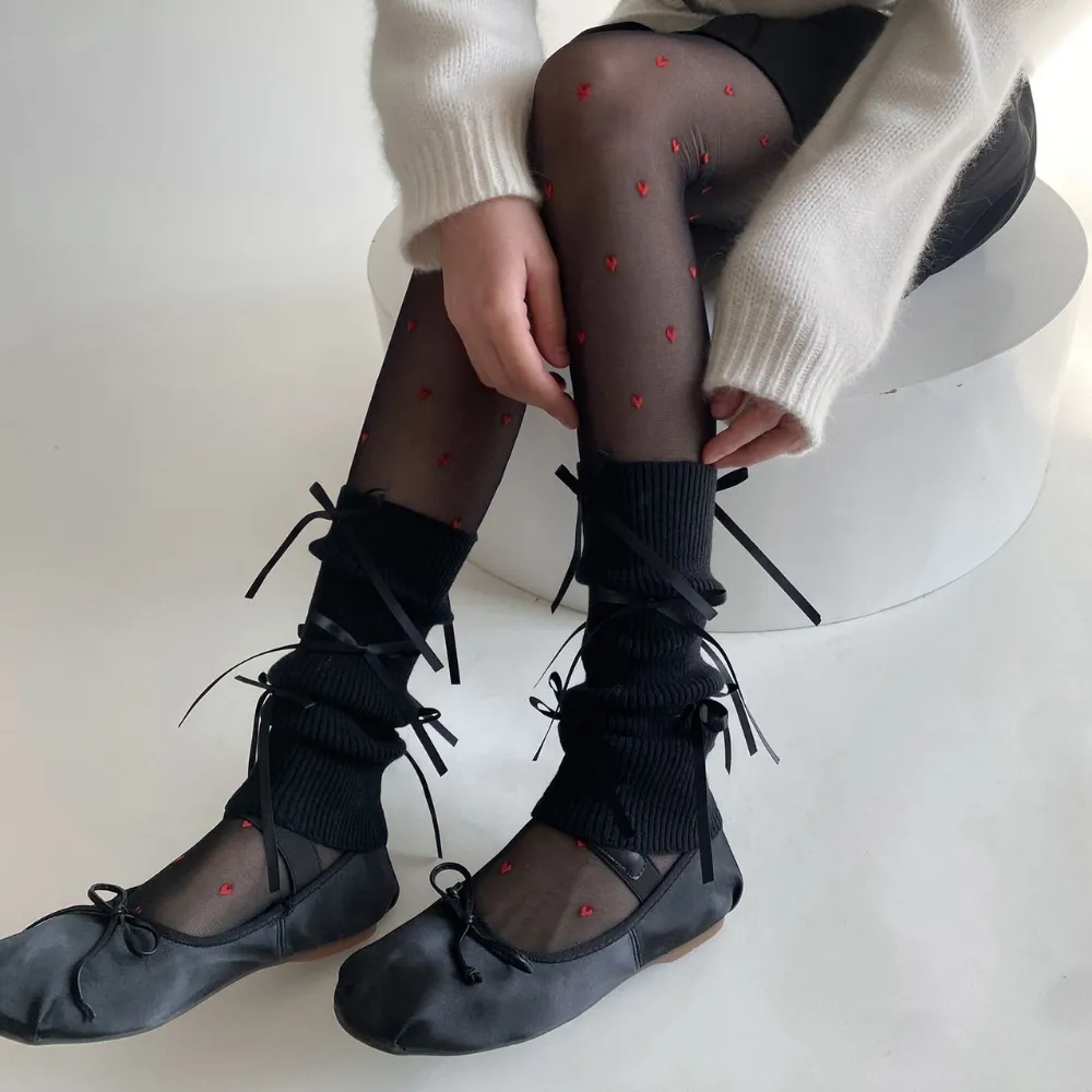 Ballet Bow Leg Covers