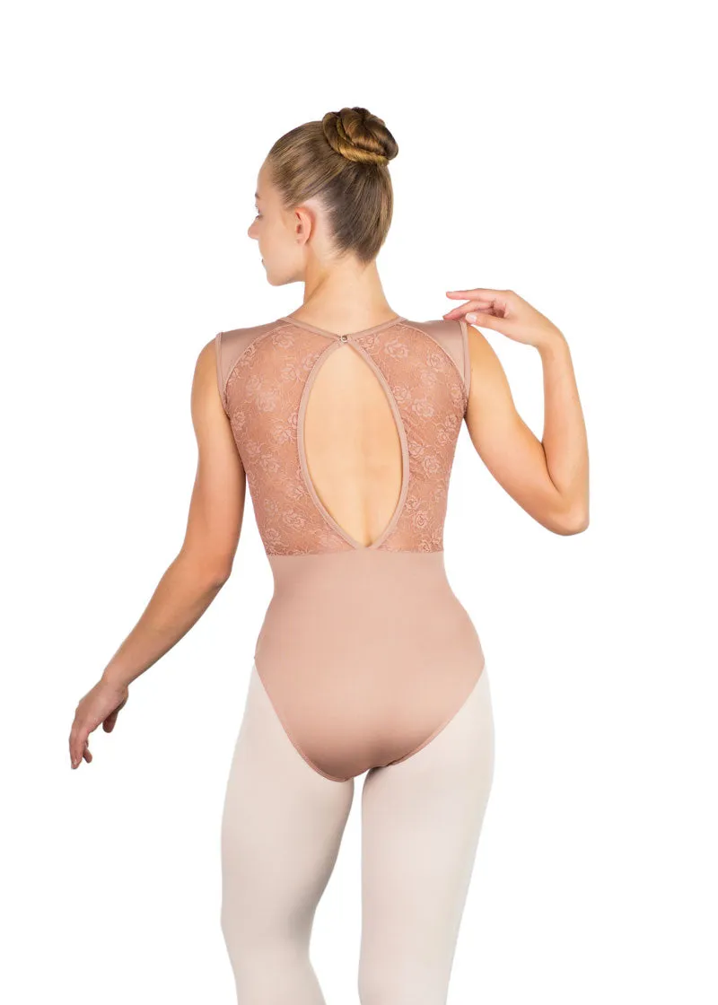 Ballet Rosa Rita Round Low Back Tank Leotard
