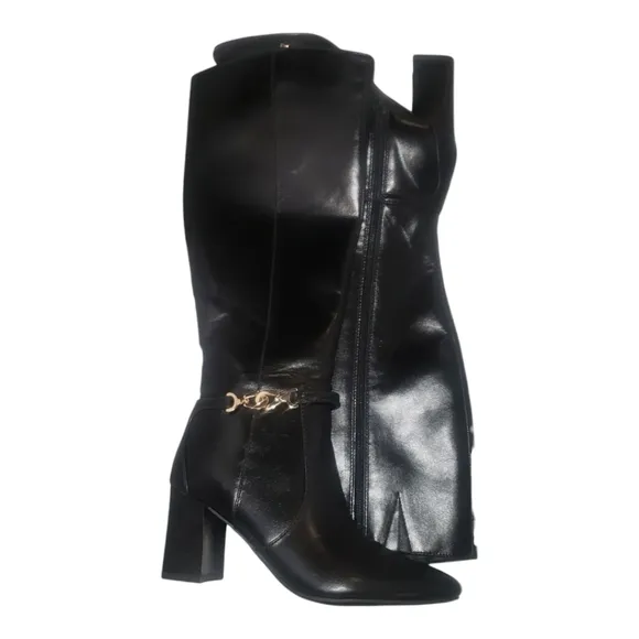 Bandolino Women's Brenda Knee High Boot faux-leather size 6.5M