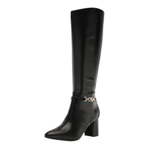 Bandolino Women's Brenda Knee High Boot faux-leather size 6.5M