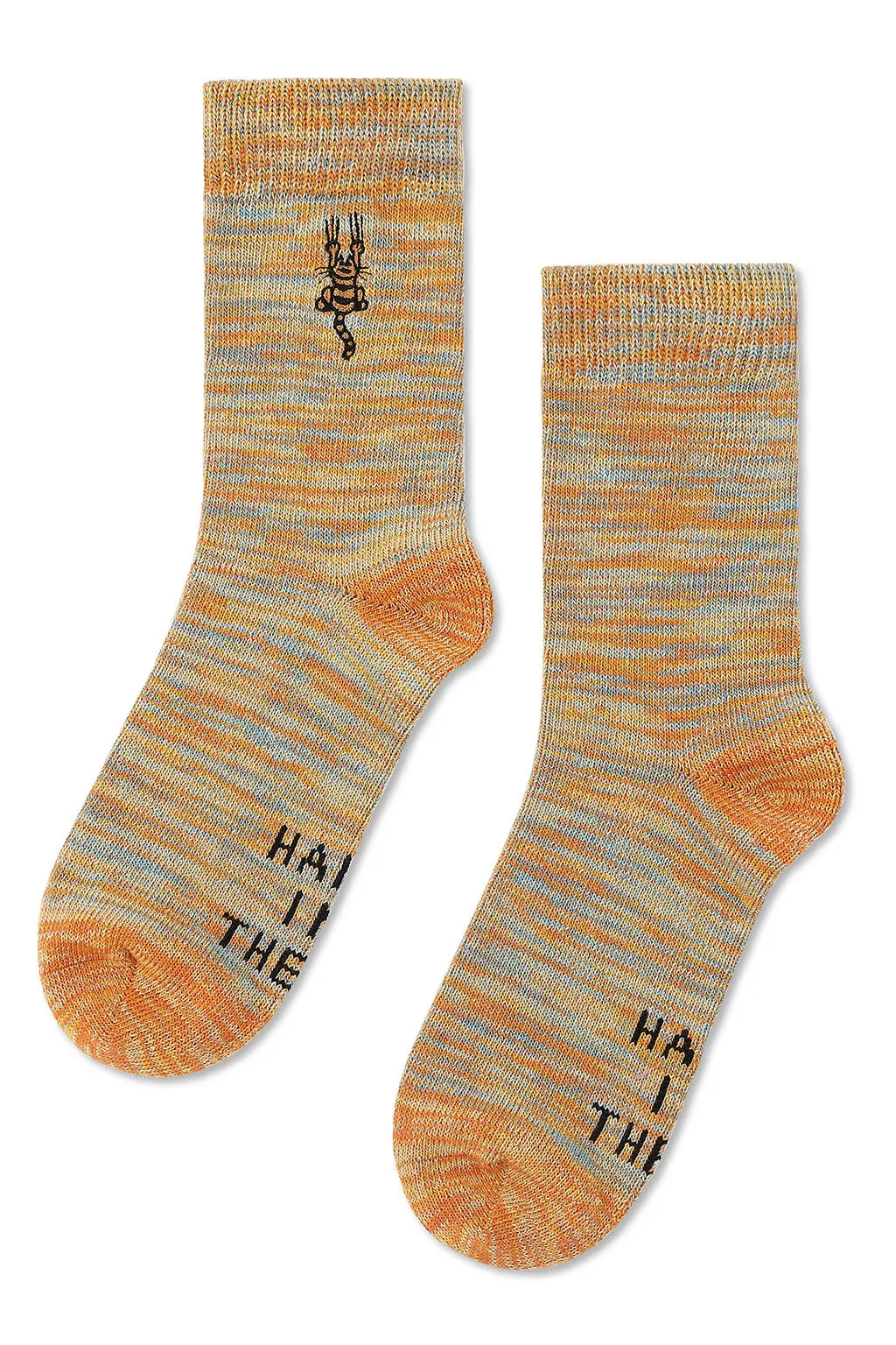 Beholder Cat Lady Crew Sock