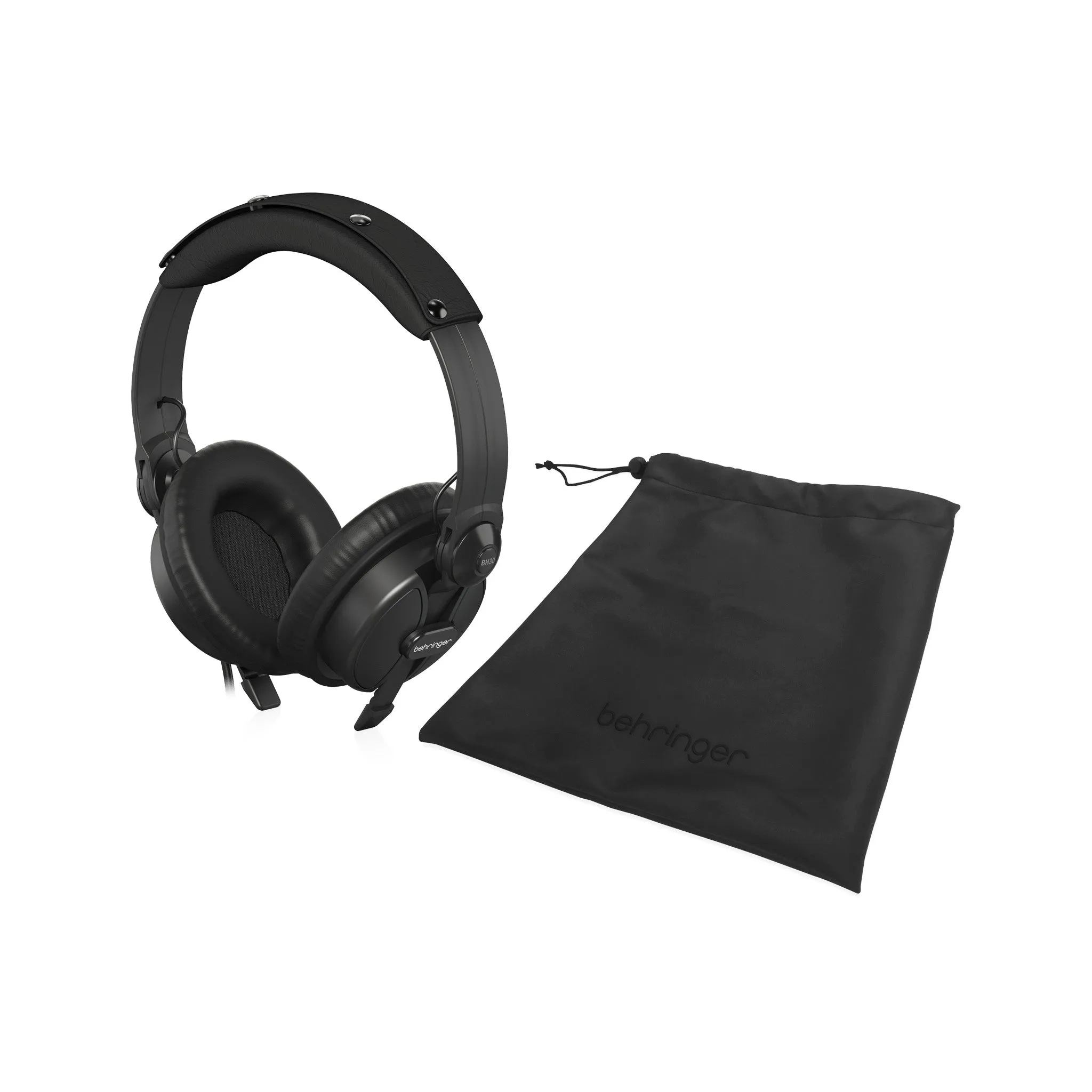 Behringer BH30 Premium Supra-Aural High-Fidelity DJ Headphones