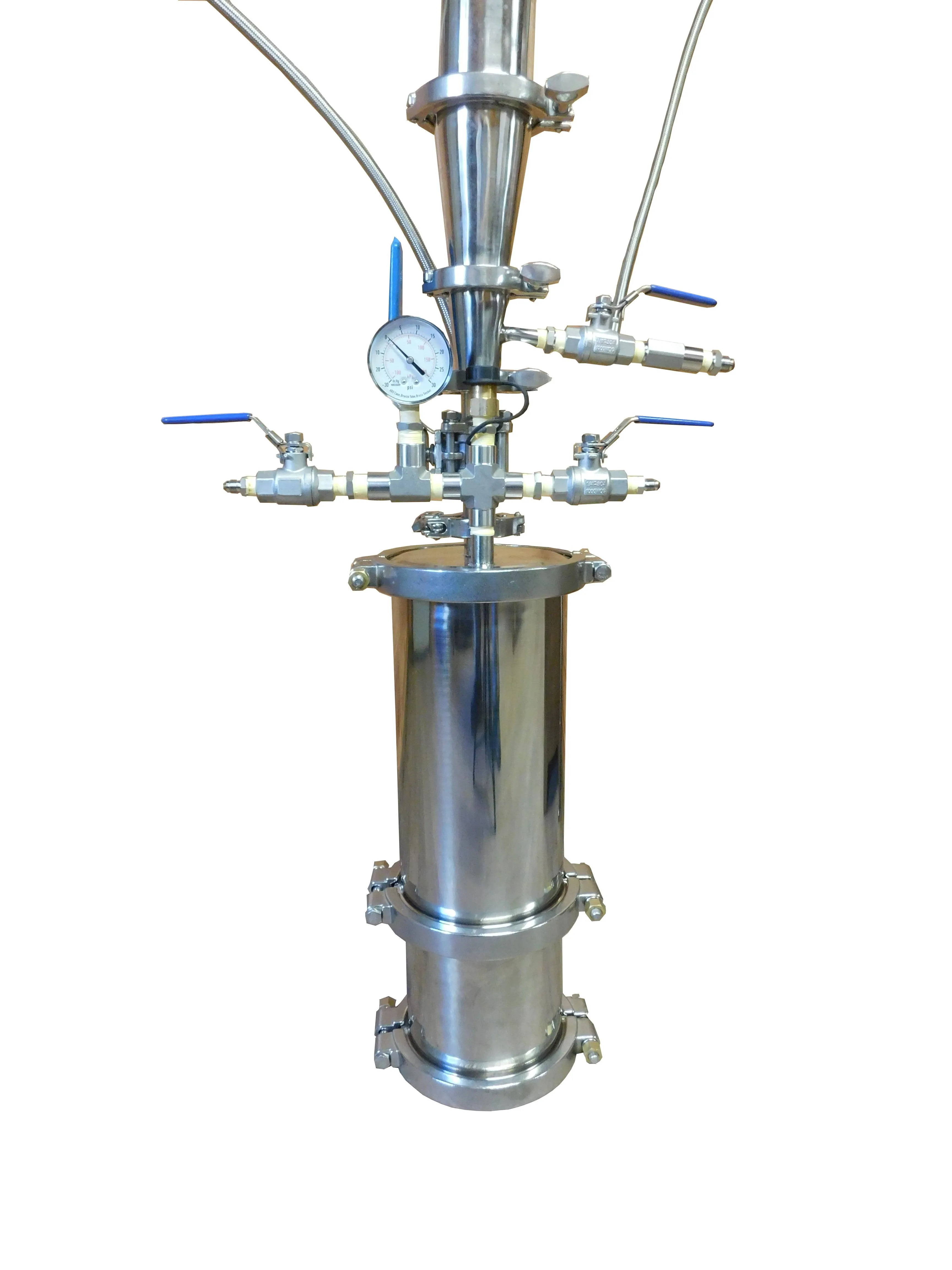 Bi-Directional 2 Pound Closed Loop Extractor, MK III Style - 6" Diameter