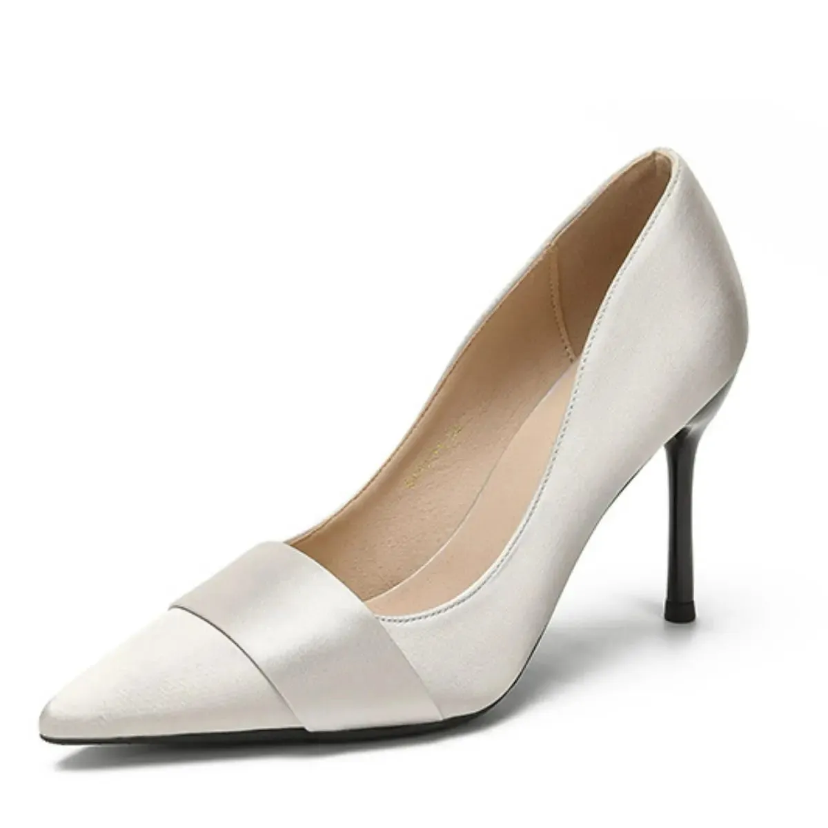 'Bianca' Pointed Toe Stiletto Heels