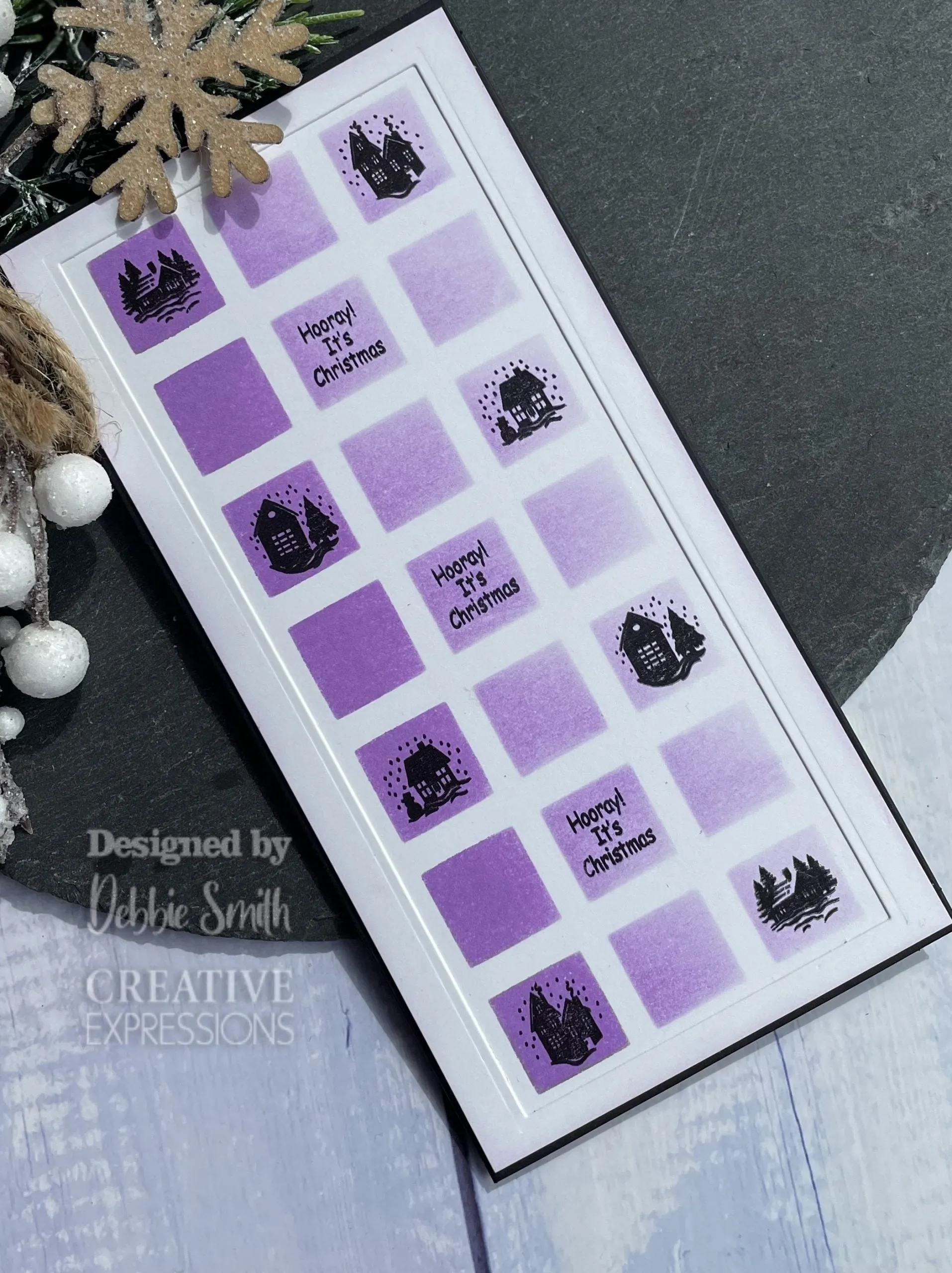 Big Bubble Medium Topper Stamps by Jane Gill