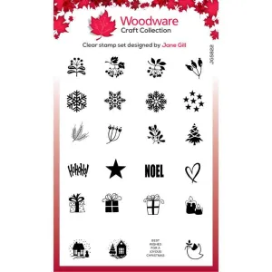 Big Bubble Small Topper Stamp Set by Jane Gill JGS822