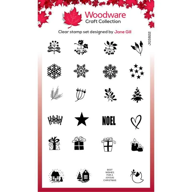 Big Bubble Small Topper Stamp Set by Jane Gill JGS822
