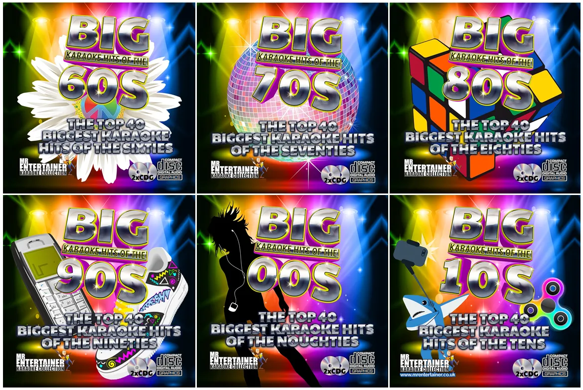 Big Karaoke Hits of The Decades