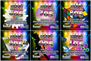 Big Karaoke Hits of The Decades