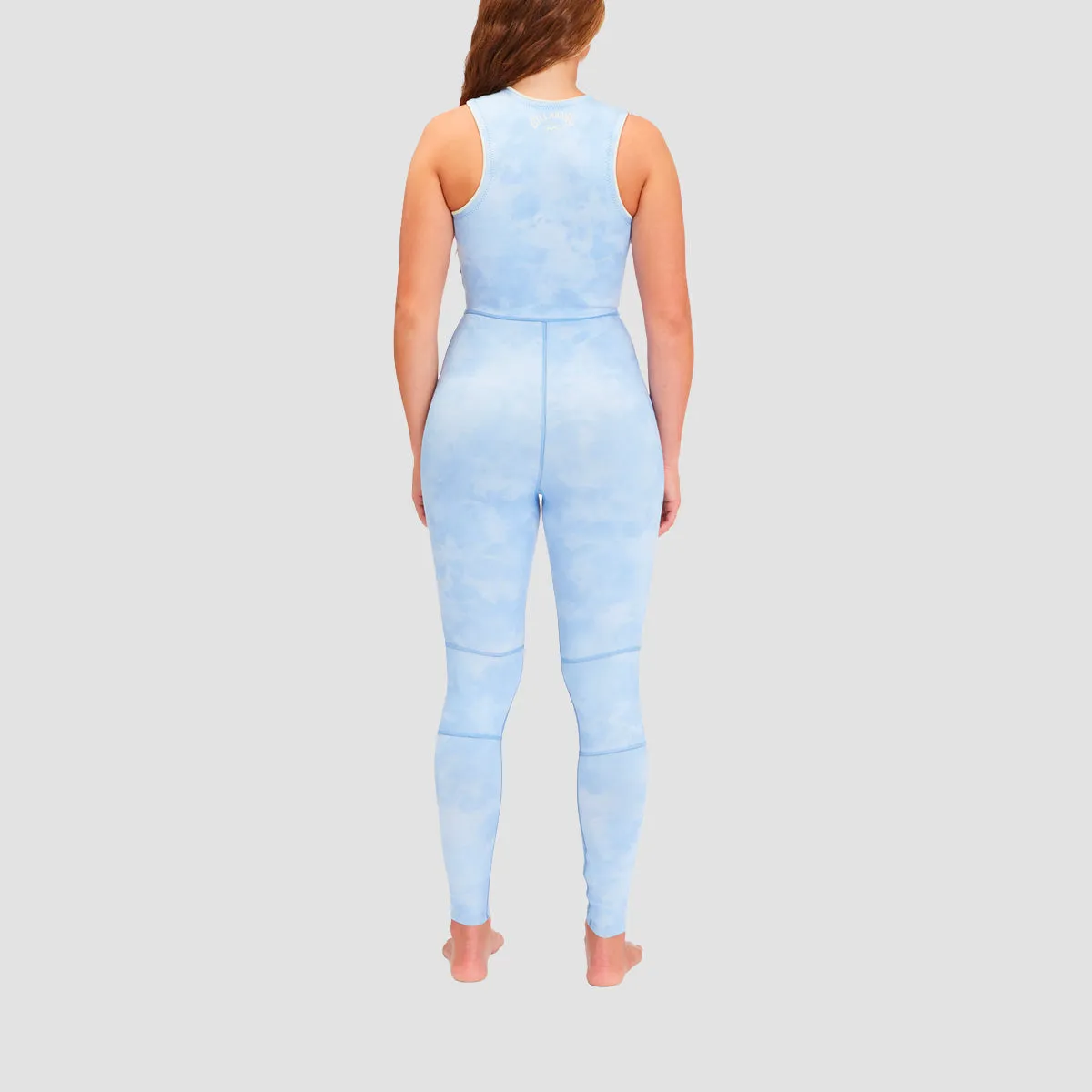 Billabong 2/2mm Sol Sistah 2022 Long Jane Sleeveless Wetsuit Wave Wash - Womens