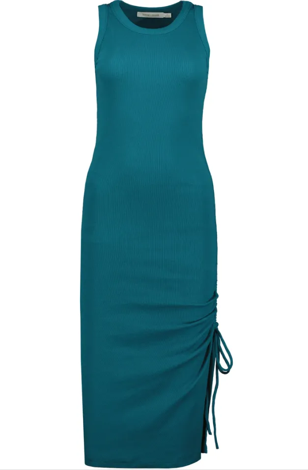 Bishop   Young Bora Bora Ribbed Tank Dress - Sea Glass