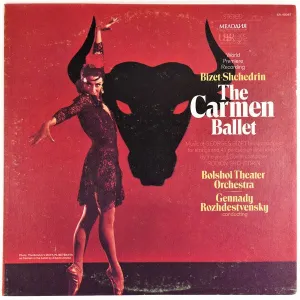 Bizet-Shchedrin - The Carmen Ballet / Rozhdestvensky - Super Hot Stamper