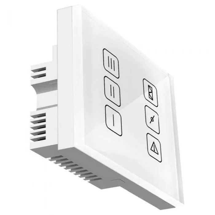 Blauberg KOMFORT-EC-S5B-270-S14 Komfort Horizontal Heat Recovery Ventilation Units - Built-in Controls