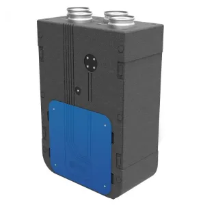 Blauberg KOMFORT-EC-S5B-270-S14 Komfort Horizontal Heat Recovery Ventilation Units - Built-in Controls