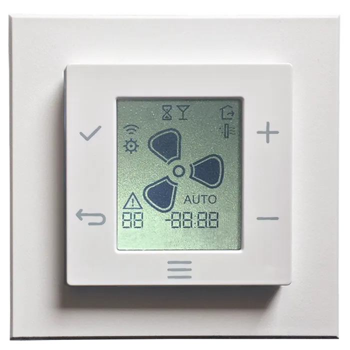 Blauberg PASSIV 200 Ultra Compact Passivhaus Certified MVHR Heat Recovery Ventilation Unit
