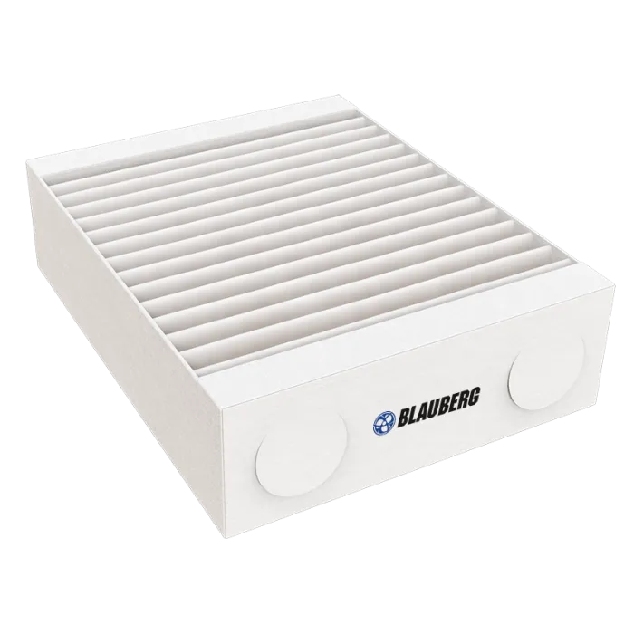 Blauberg PASSIV 200 Ultra Compact Passivhaus Certified MVHR Heat Recovery Ventilation Unit