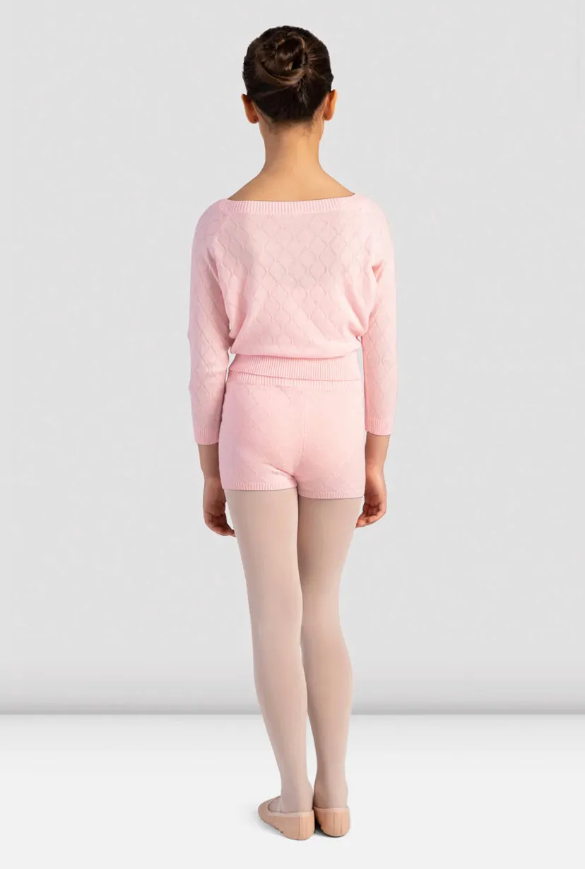 Bloch Girl’s Briony Knit Shorts