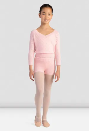 Bloch Girl’s Briony Knit Shorts