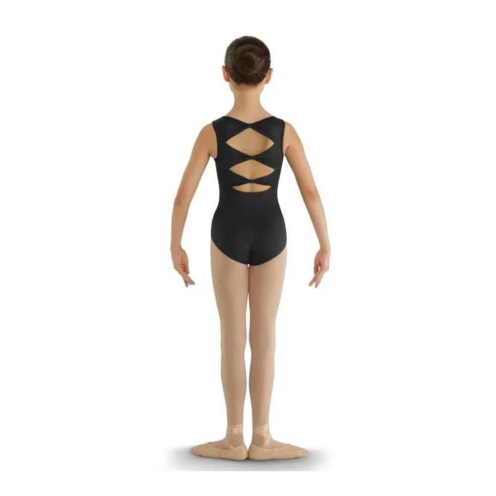 Bloch Triple Bow Leotard - CL8835 - Girls