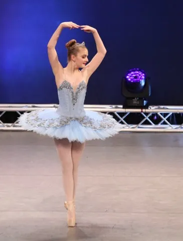 Blue Professional Tutu