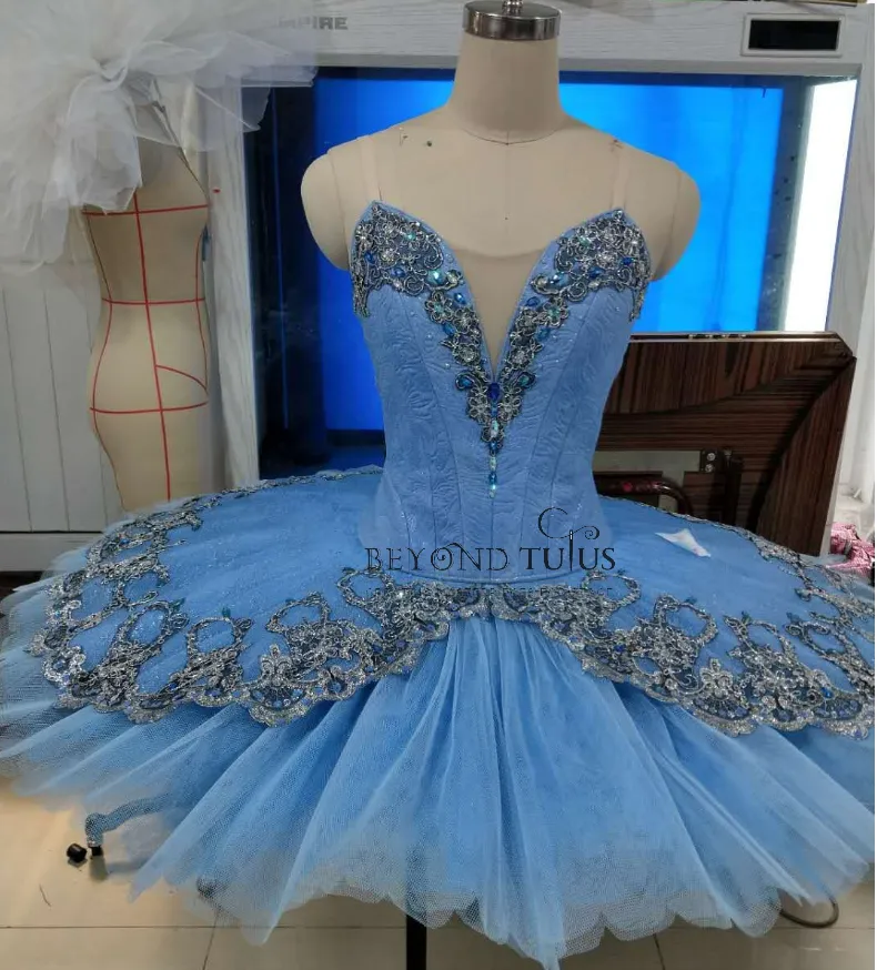 Blue Professional Tutu