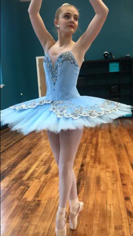 Blue Professional Tutu