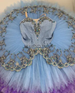 Blue Professional Tutu