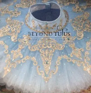 Blue Two-Piece Le Corsaire Tutu