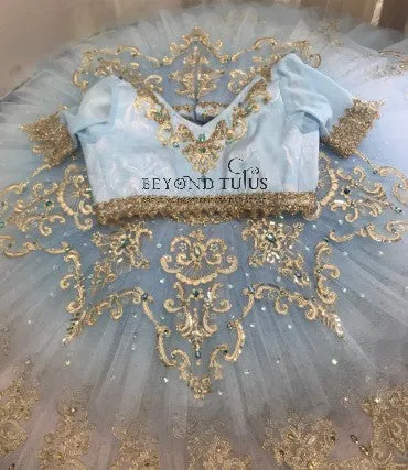Blue Two-Piece Le Corsaire Tutu