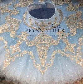 Blue Two-Piece Le Corsaire Tutu