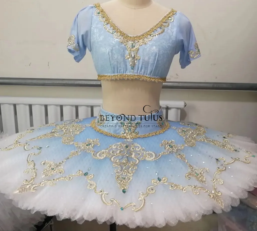 Blue Two-Piece Le Corsaire Tutu