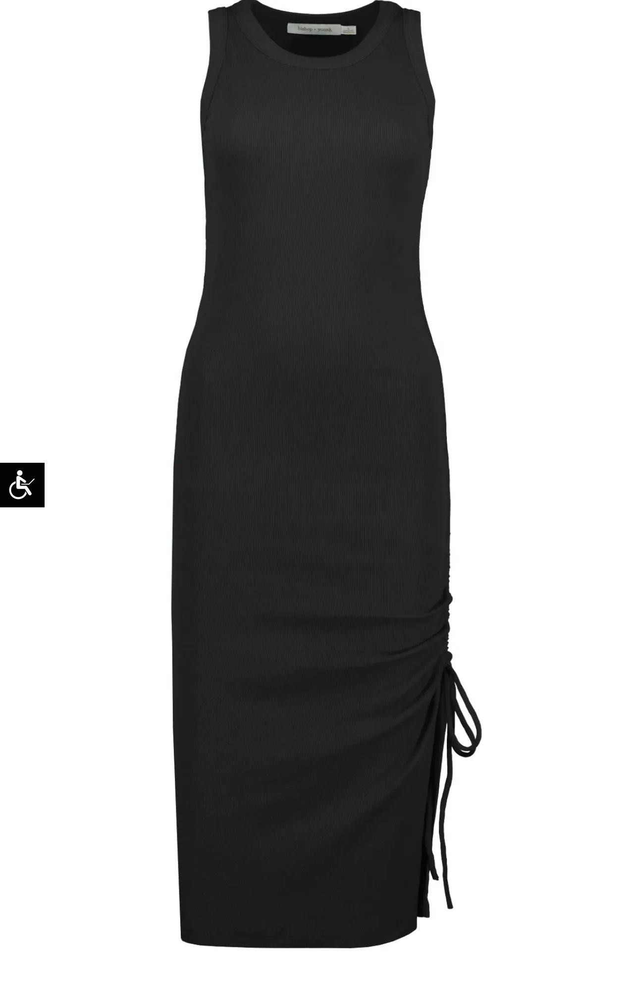 Bora Bora Ribbed Tank Dress