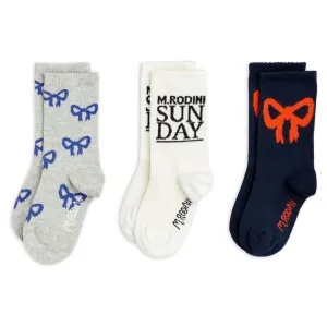 Bow 3-Pack Socks