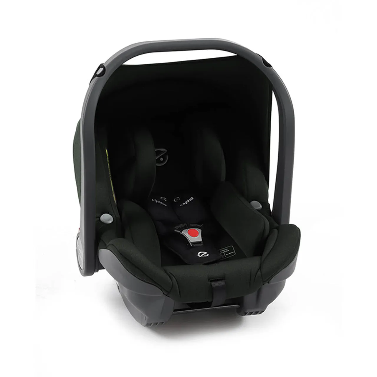 BOXED CLEARANCE Oyster Capsule i-Size Infant Car Seat - Black Olive