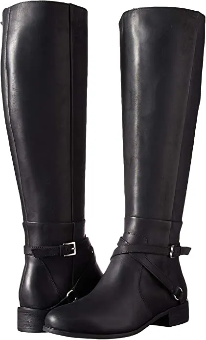Brand new Nordstrom Item CHARLES DAVID Women's Solo Knee High Boot, Black, Sz 8! Retails $274 !
