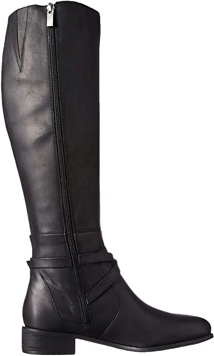 Brand new Nordstrom Item CHARLES DAVID Women's Solo Knee High Boot, Black, Sz 8! Retails $274 !