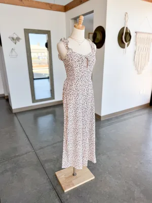 Brandi Jumpsuit Ivory