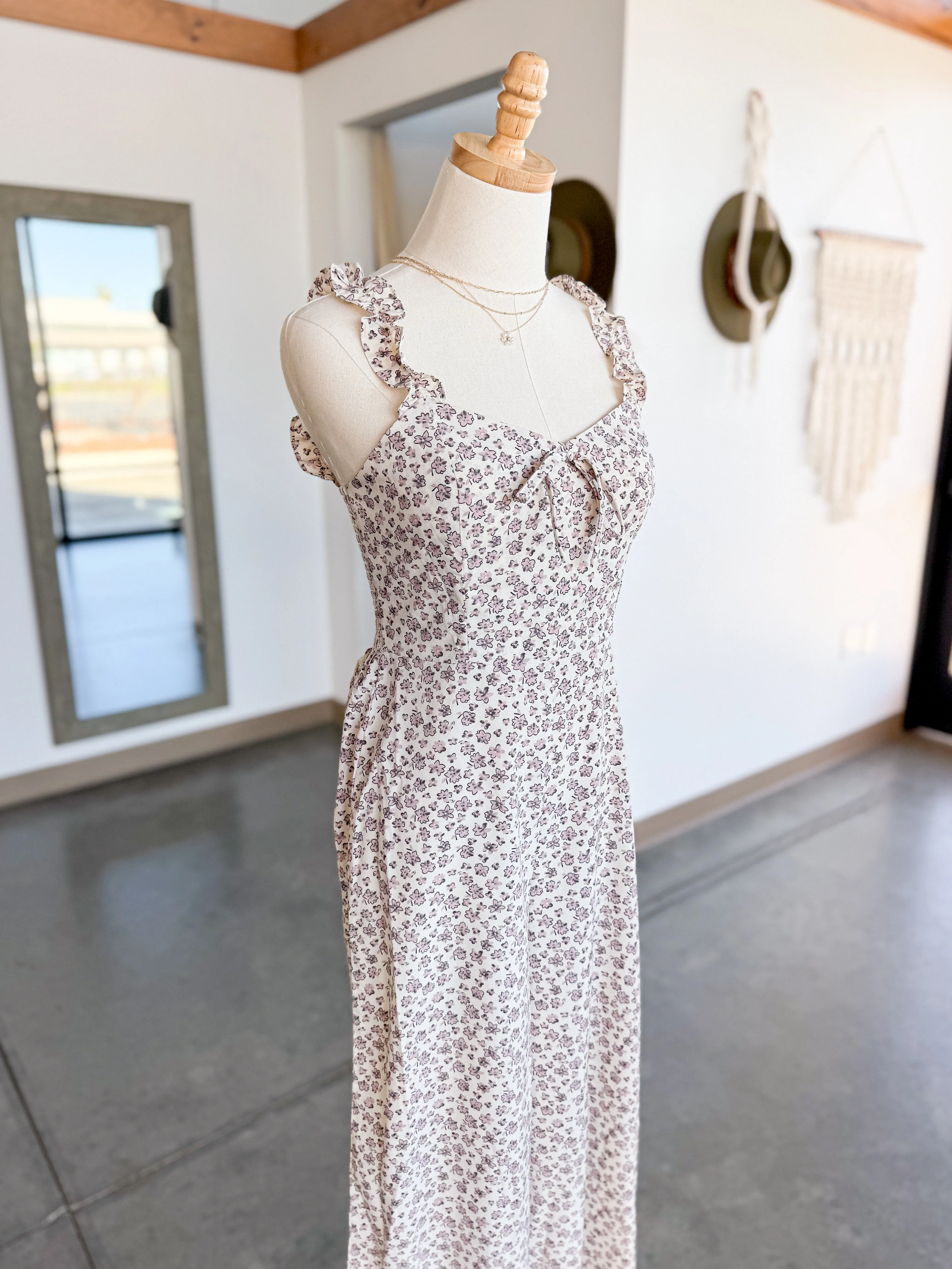 Brandi Jumpsuit Ivory