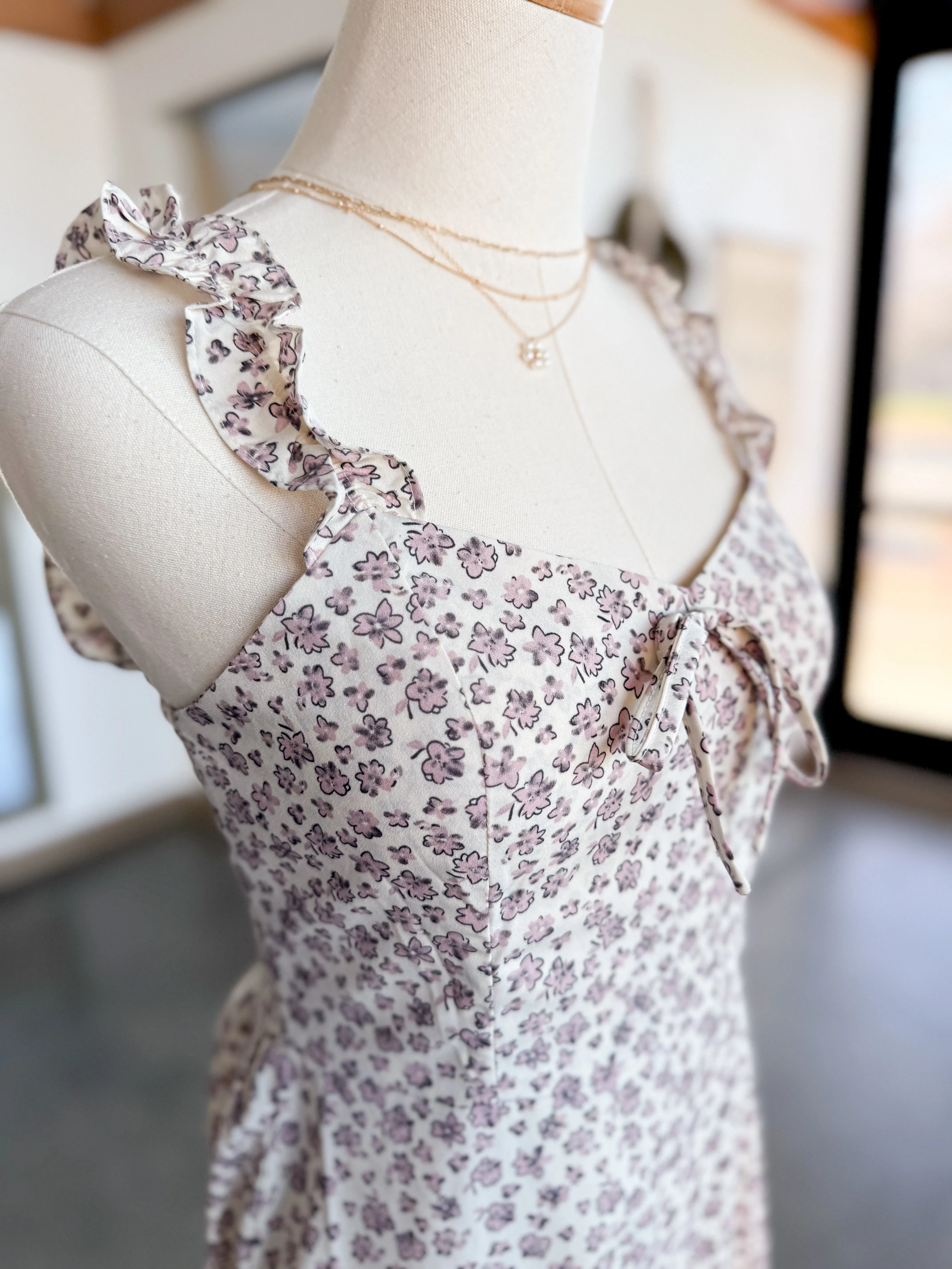 Brandi Jumpsuit Ivory