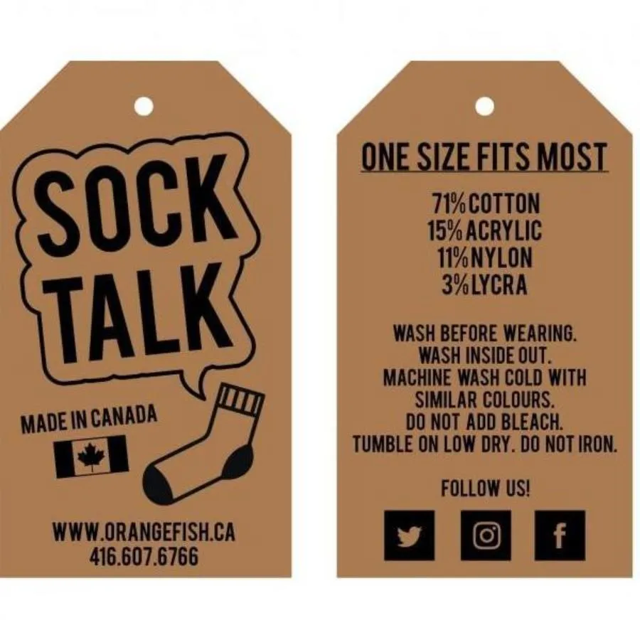 Bring Me A Glass of Wine Cotton Knee High Socks