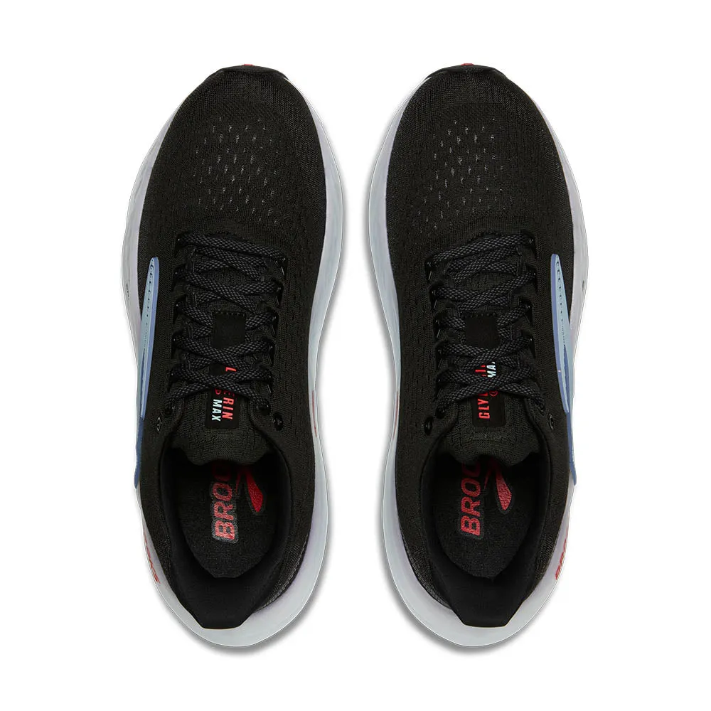 Brooks Glycerin Max (Mens) - Black/Ebony/Winter Sky
